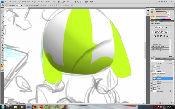 Creation of What do?: Step 3